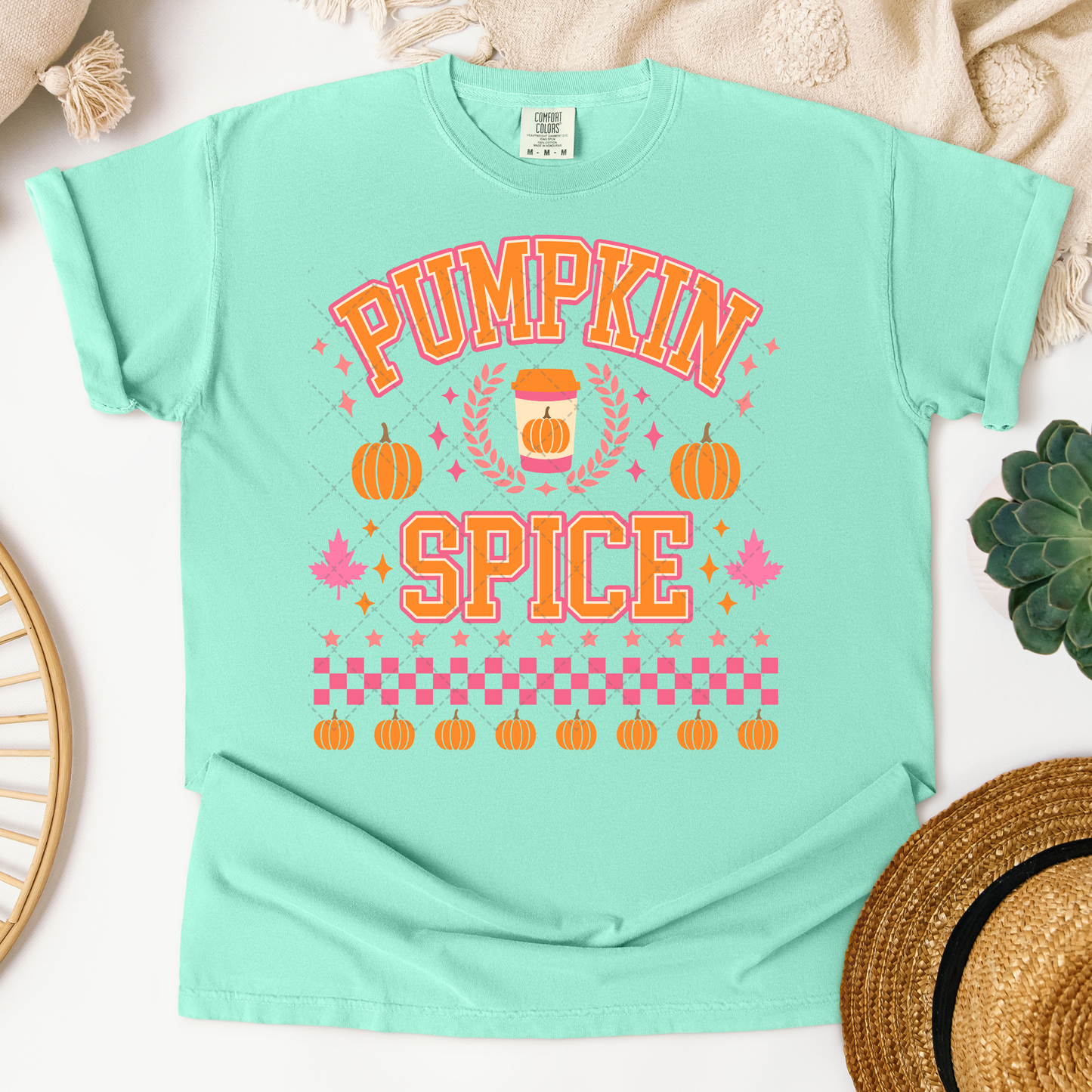 Pumpkin Spice Bright Transfer