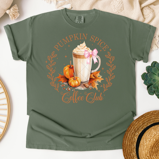 Pumpkin Spice Coffee Club Transfer