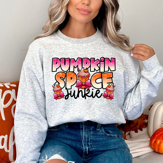Pumpkin Spice Junkie Transfer