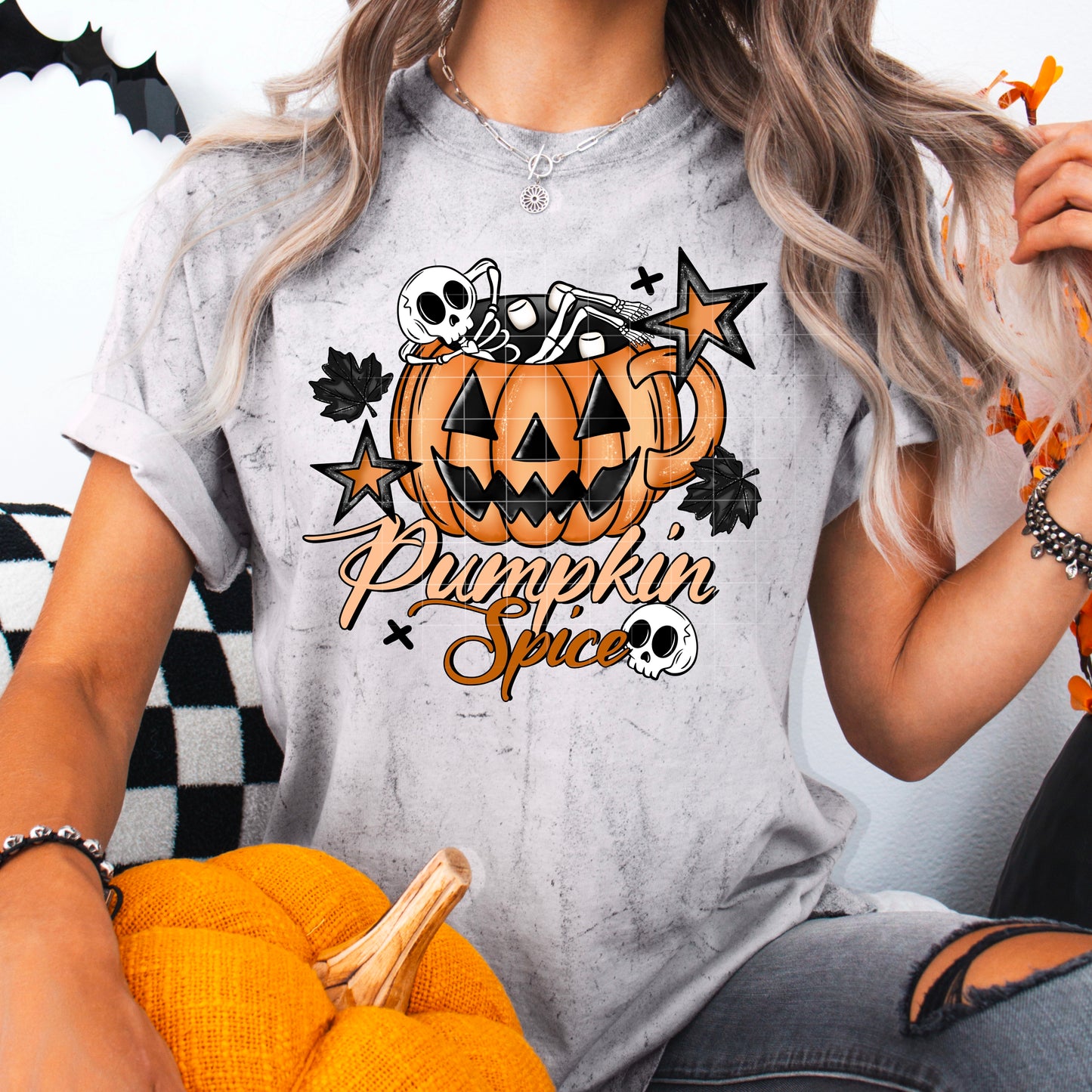 Pumpkin Spice Mug Transfer