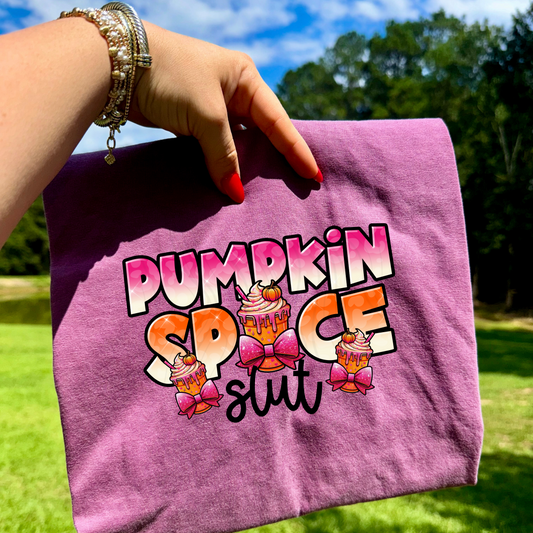 Pumpkin Spice Slut Transfer