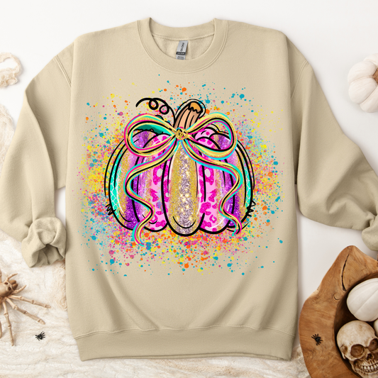 Pumpkin Splat Transfer