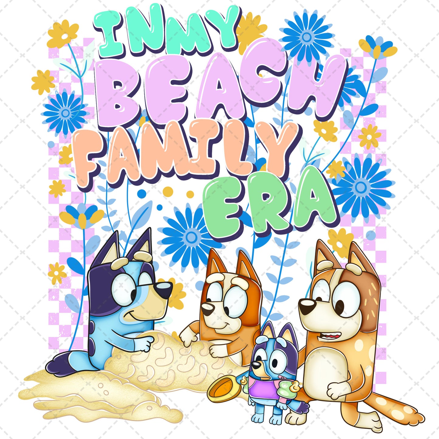 Pup Beach Family Era Transfer