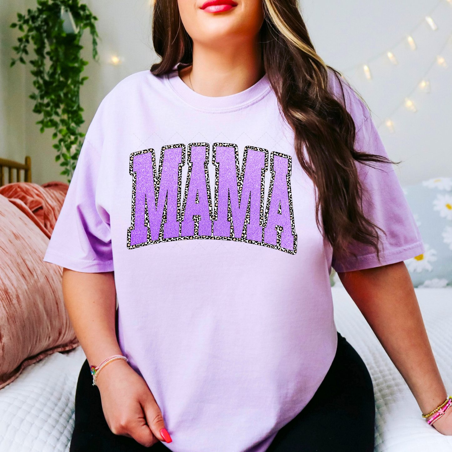 Purple Varsity Mama Transfer