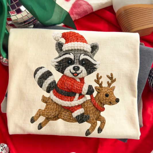 RACOON REINDEER TRANSFER