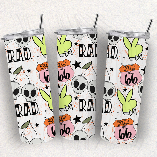 Rad Bunny Seamless Transfer