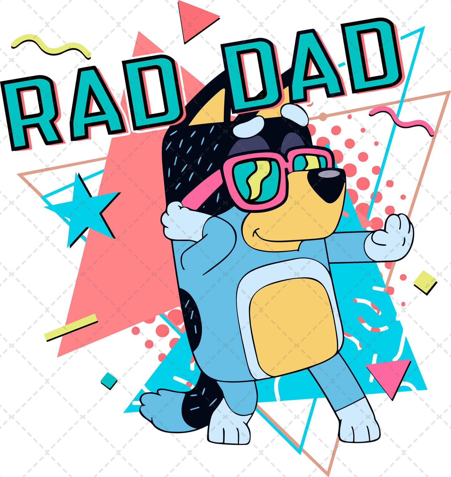 Rad Dad Transfer