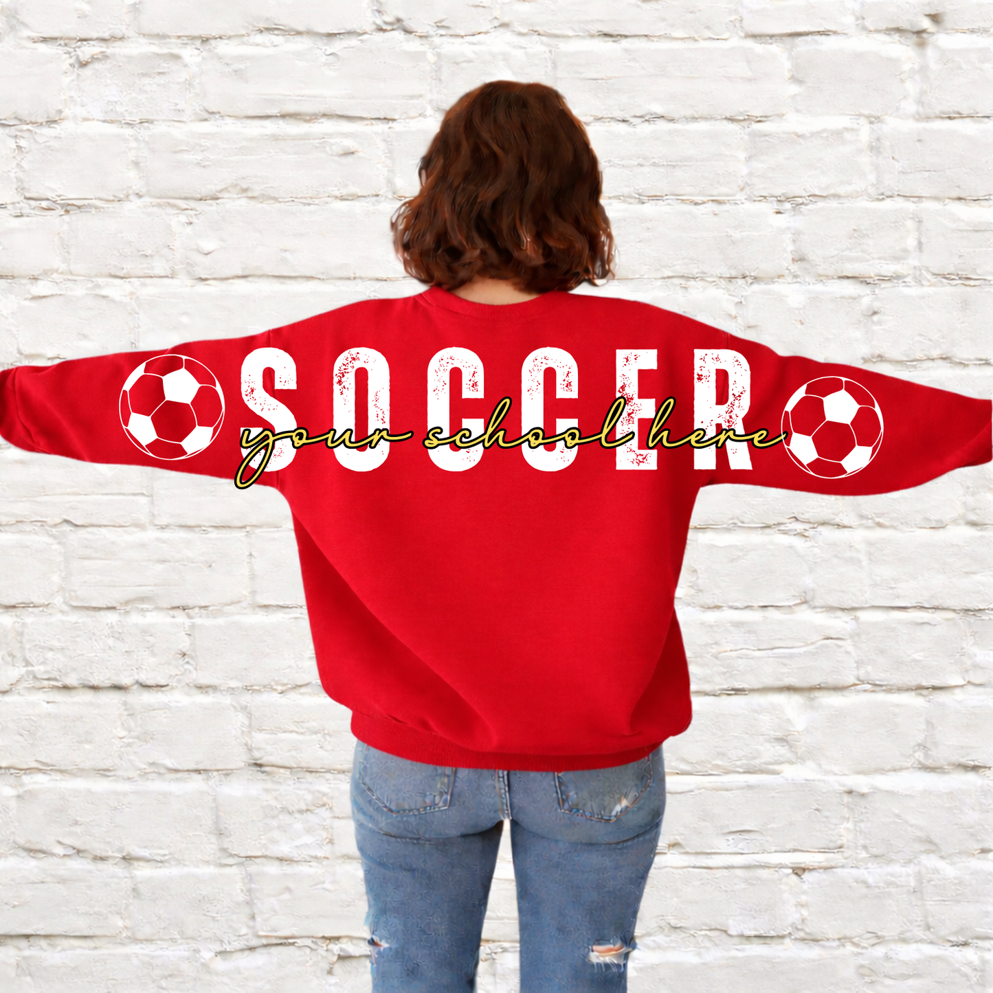 Sports - ‼️FULLY CUSTOMIZABLE‼️ - Jersey Back Transfer