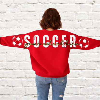 Sports - ‼️FULLY CUSTOMIZABLE‼️ - Jersey Back Transfer