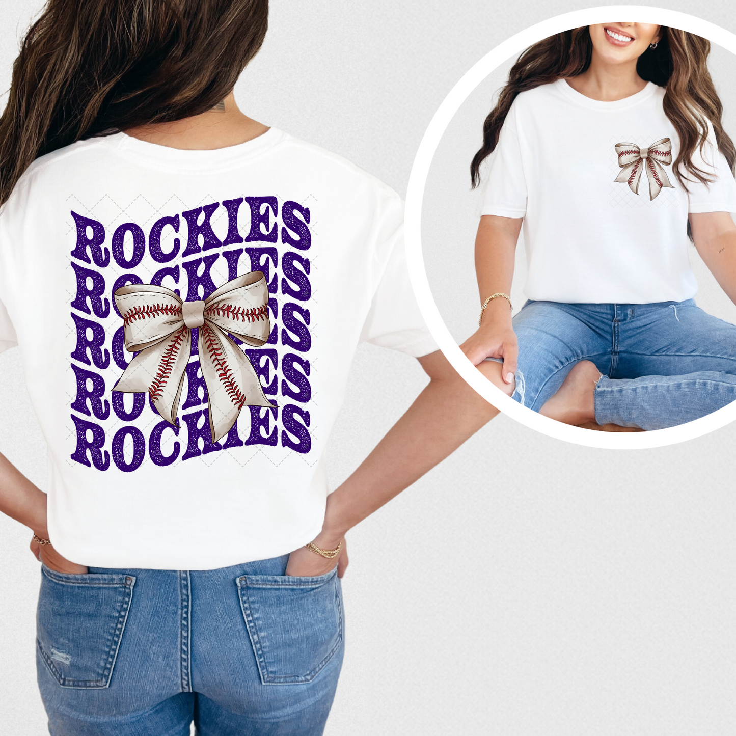 Rockies Coquette Transfer ** TWO PART* SOLD SEPARATELY**