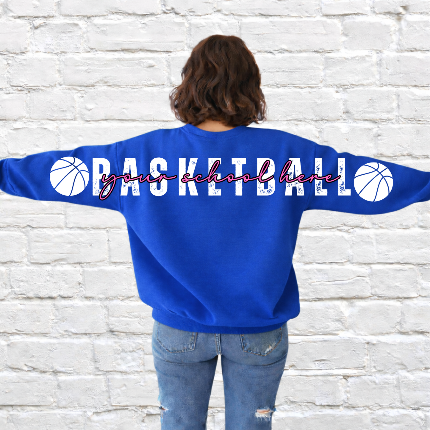 Sports - ‼️FULLY CUSTOMIZABLE‼️ - Jersey Back Transfer