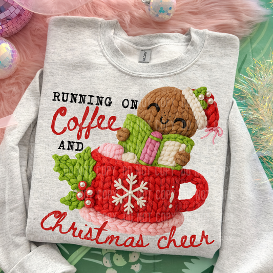RUNNING ON COFFEE AND CHRISTMAS CHEER TRANSFER