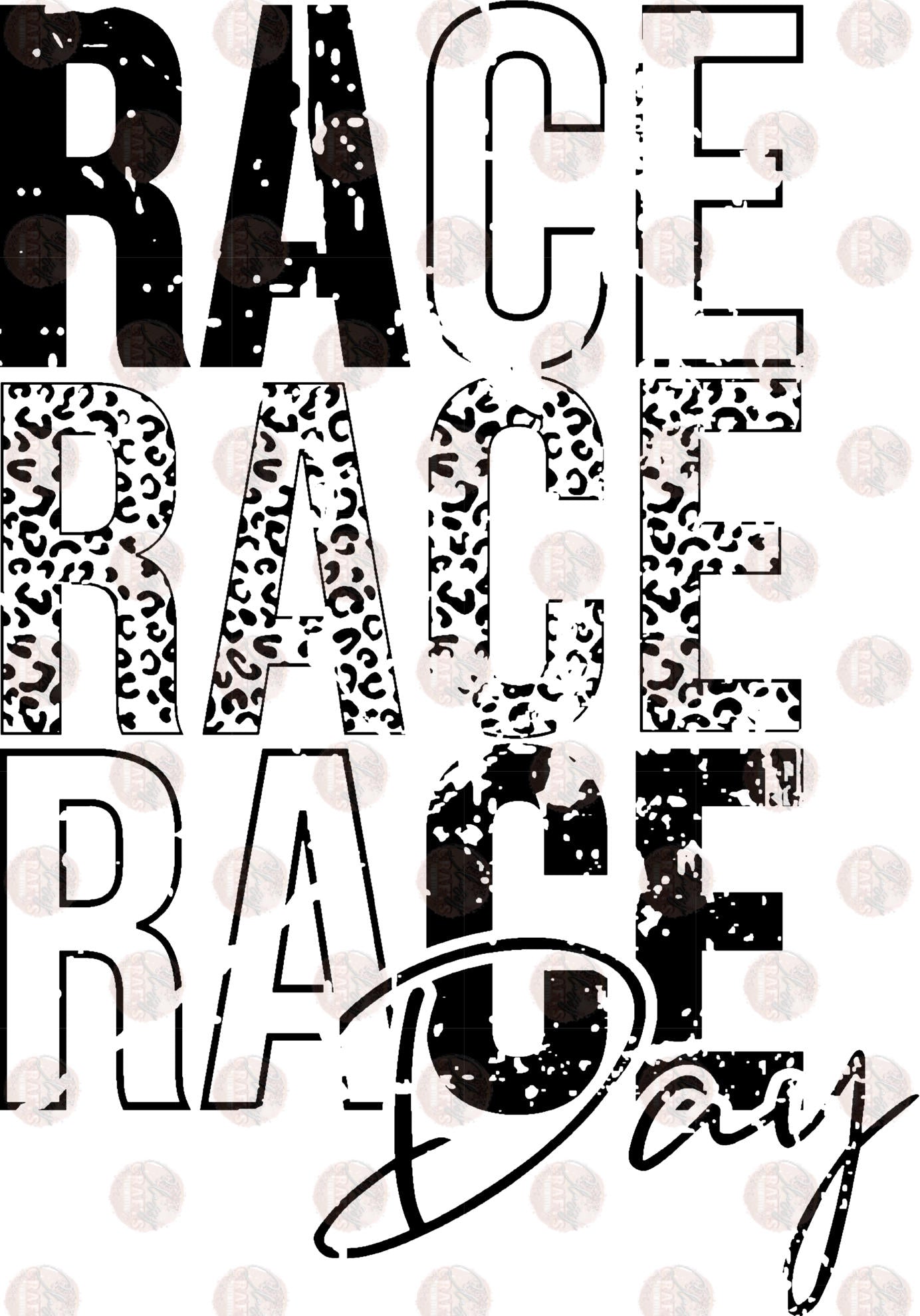 Race - Sublimation Transfer – Classy Crafts
