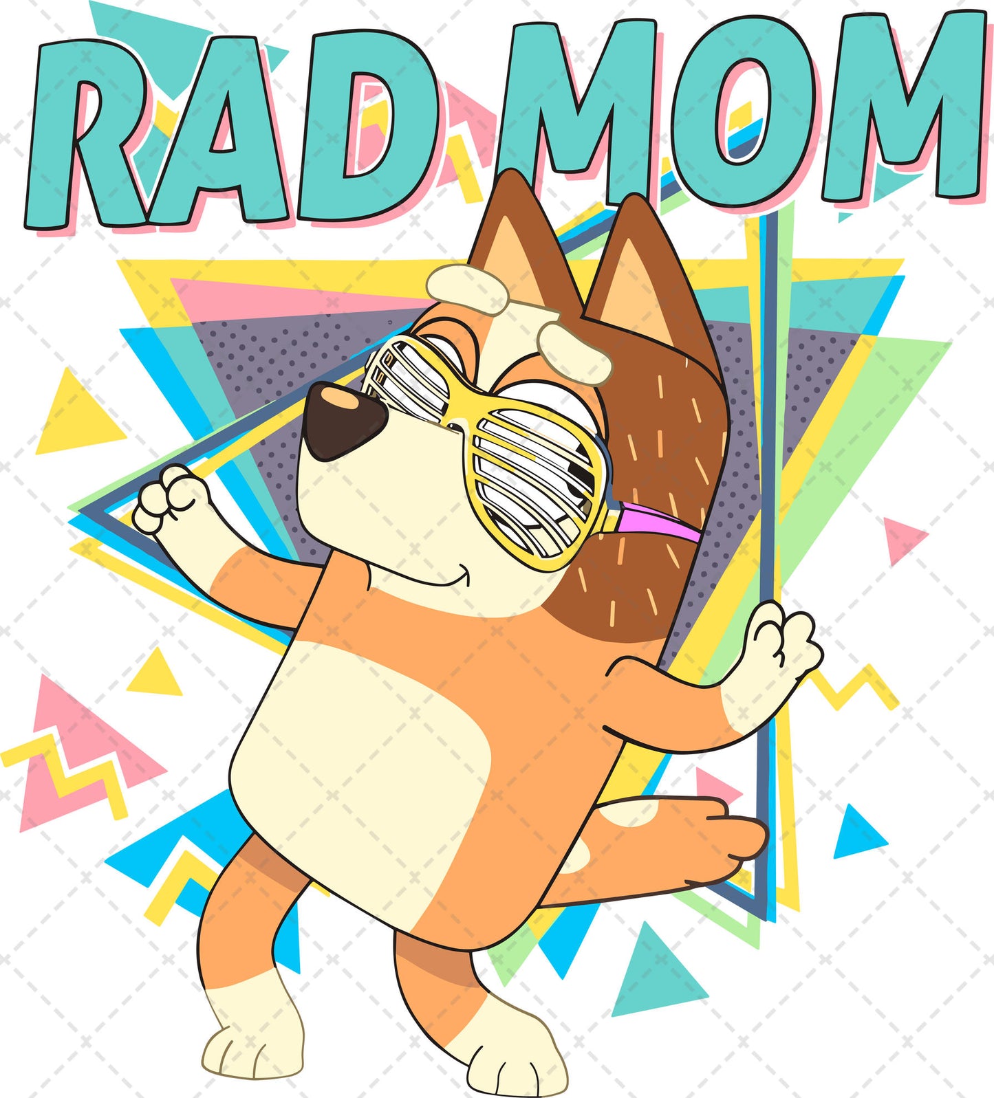 Rad Mom Transfer