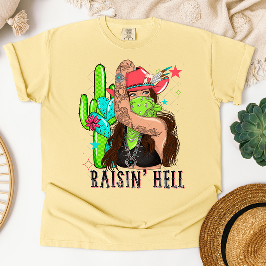 Raisin' Hell Transfer