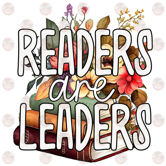 Readers Are Leaders - Sublimation Transfer
