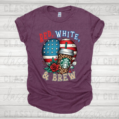 Red White & Brew Transfer