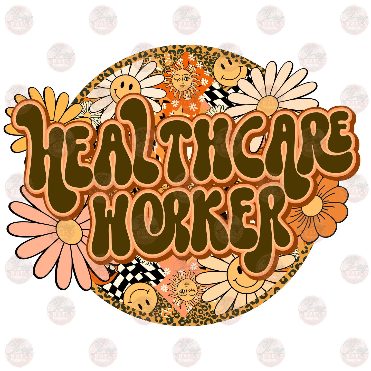 Retro Healthcare Worker Transfer