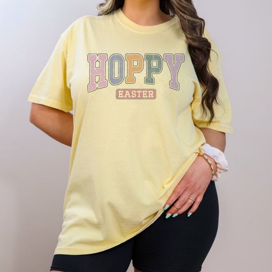 Retro Hoppy Easter Transfer