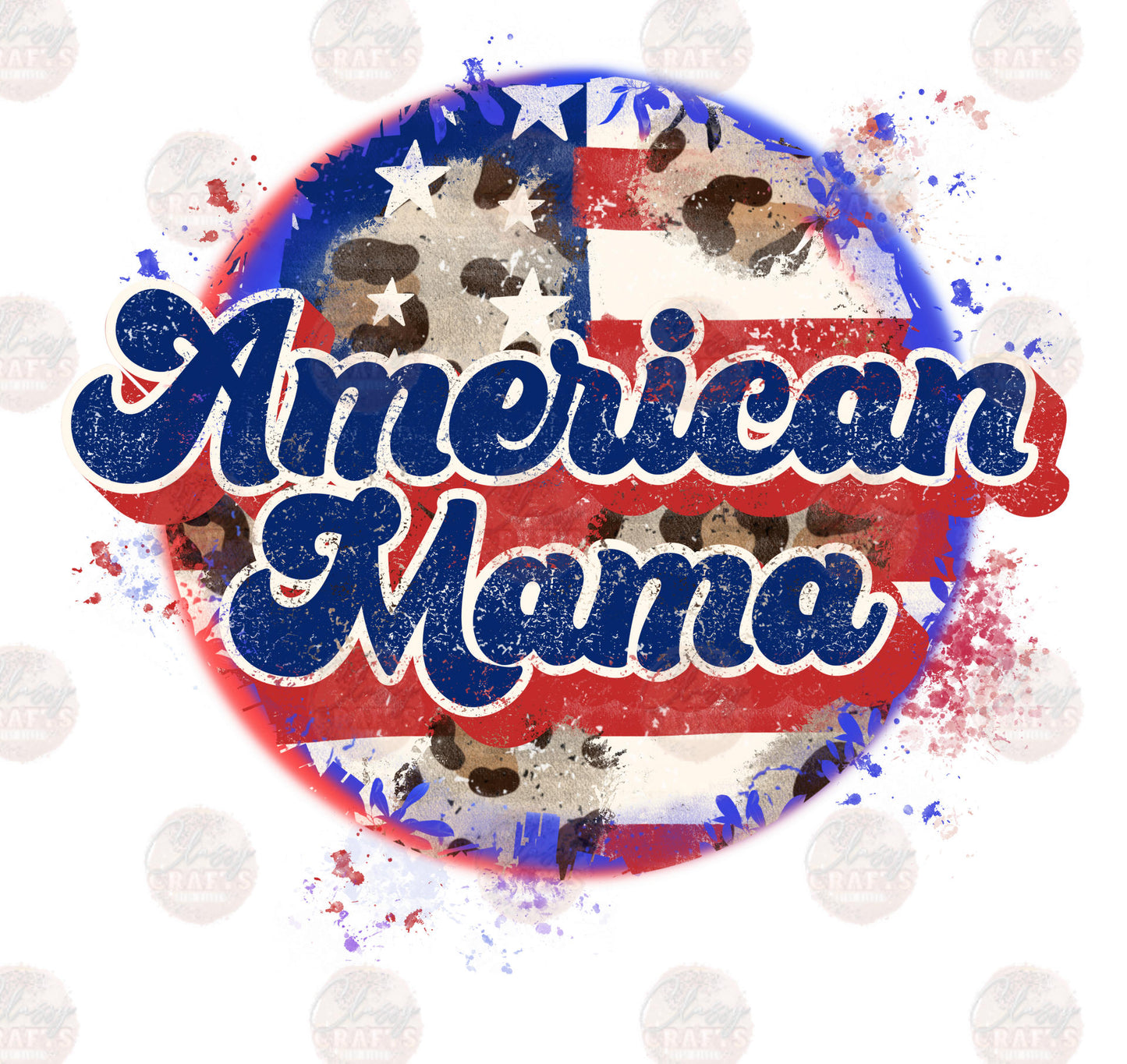 Retro Mama American Transfer