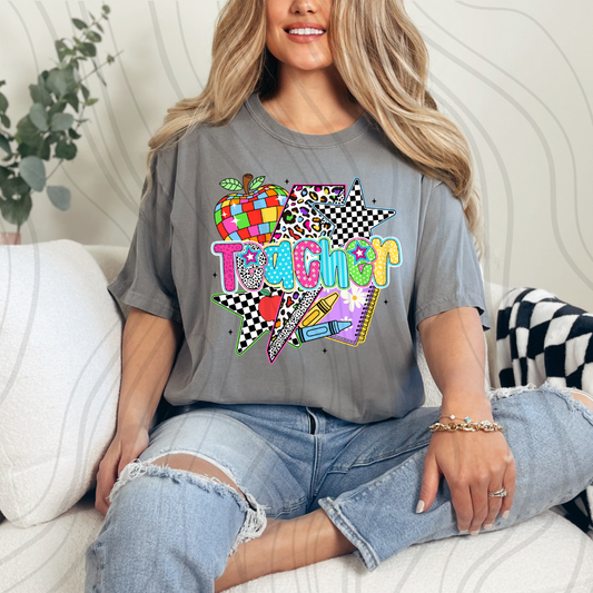 Retro Teacher Transfer
