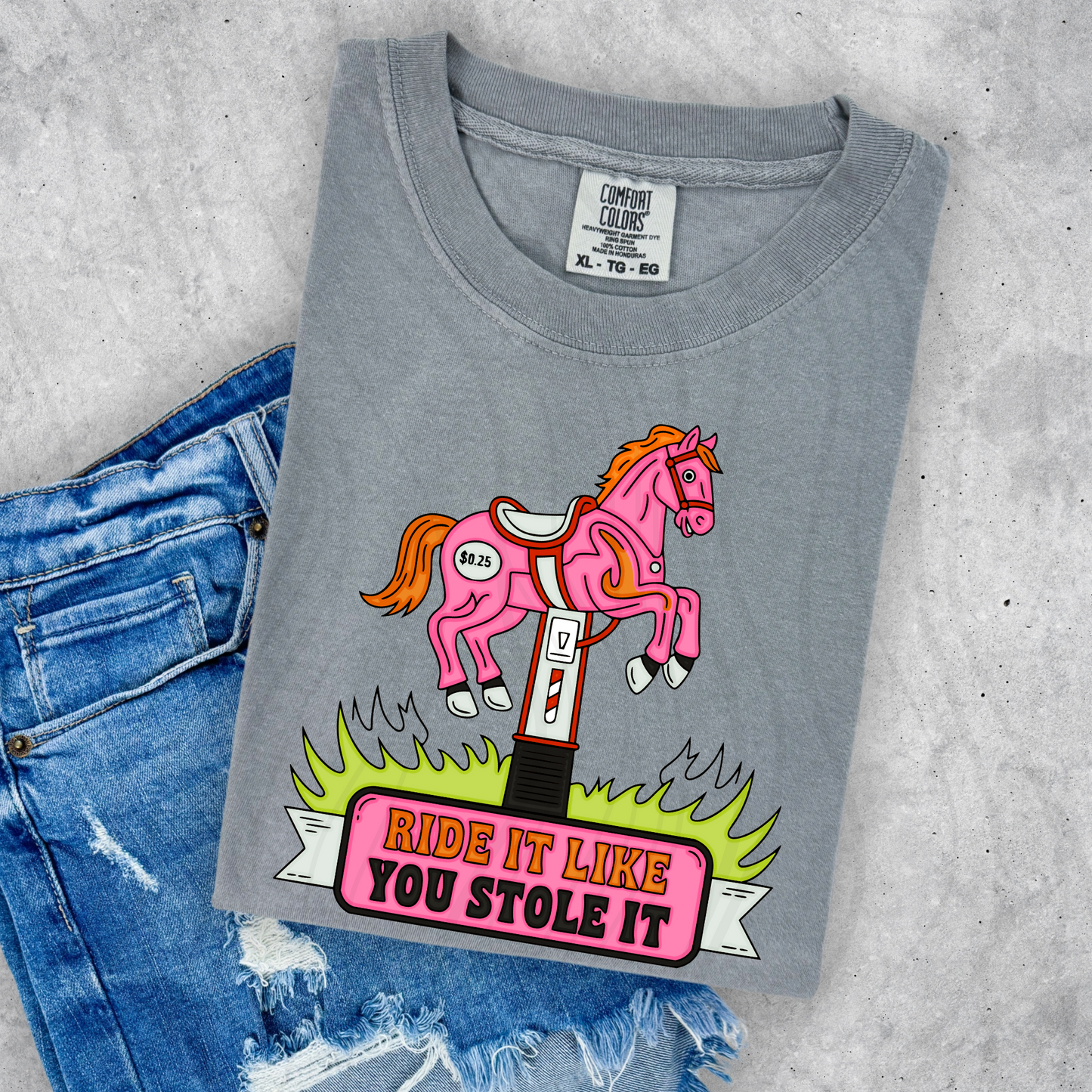 Ride It Like You Stole It Transfer