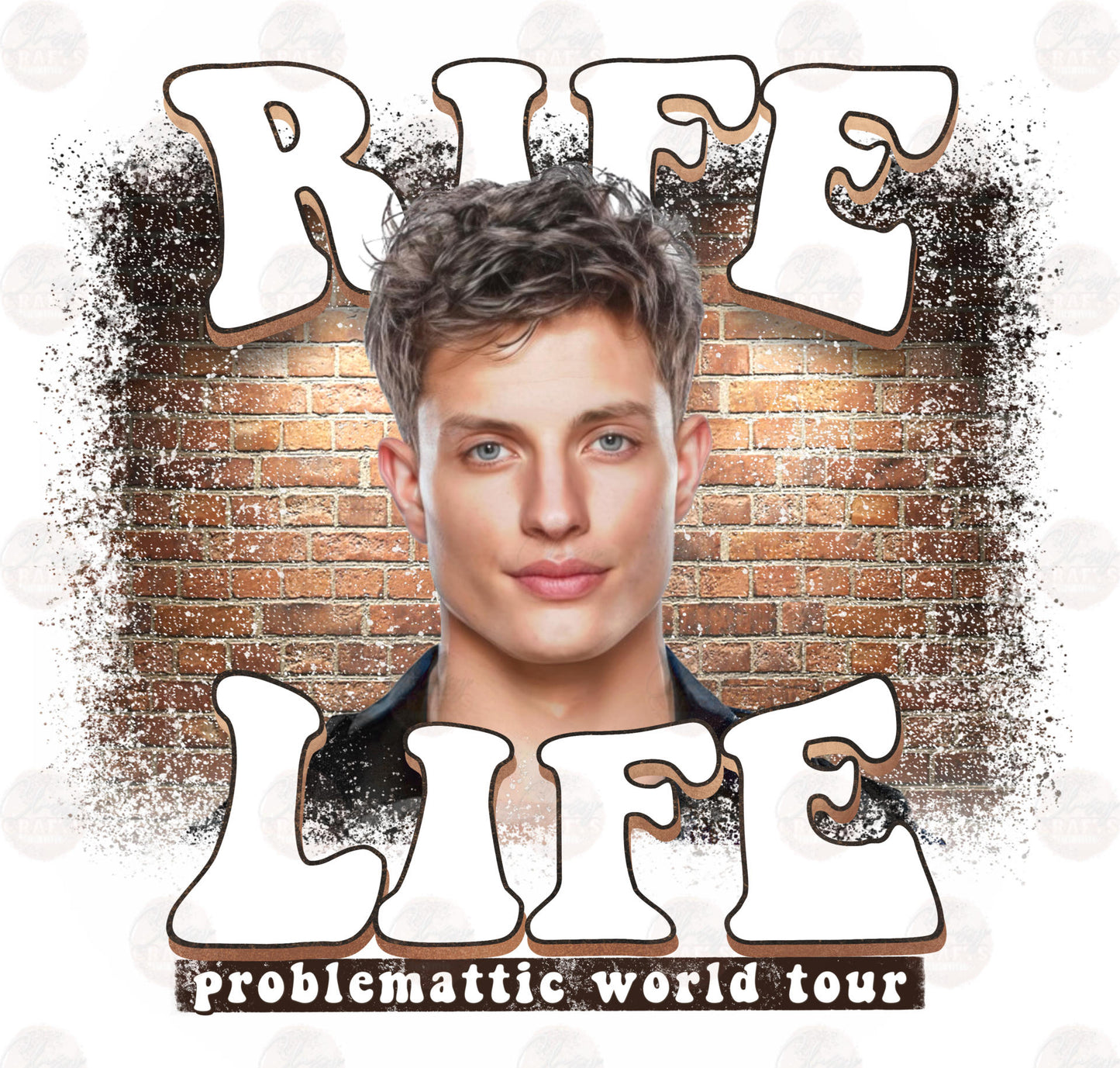 Rife Life - Sublimation Transfer