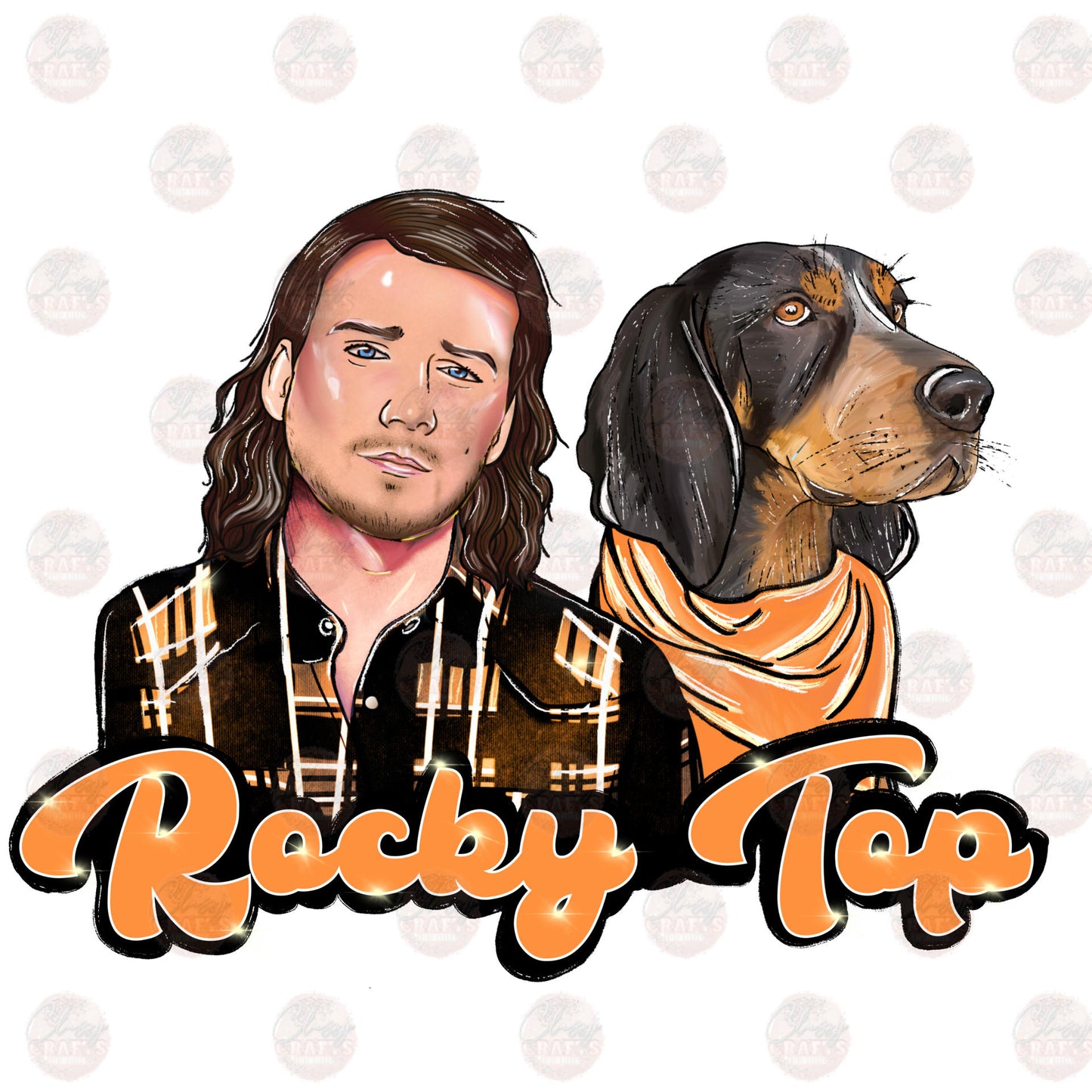 Rocky Top - Sublimation Transfer