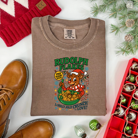 Rudolph Flakes Transfer