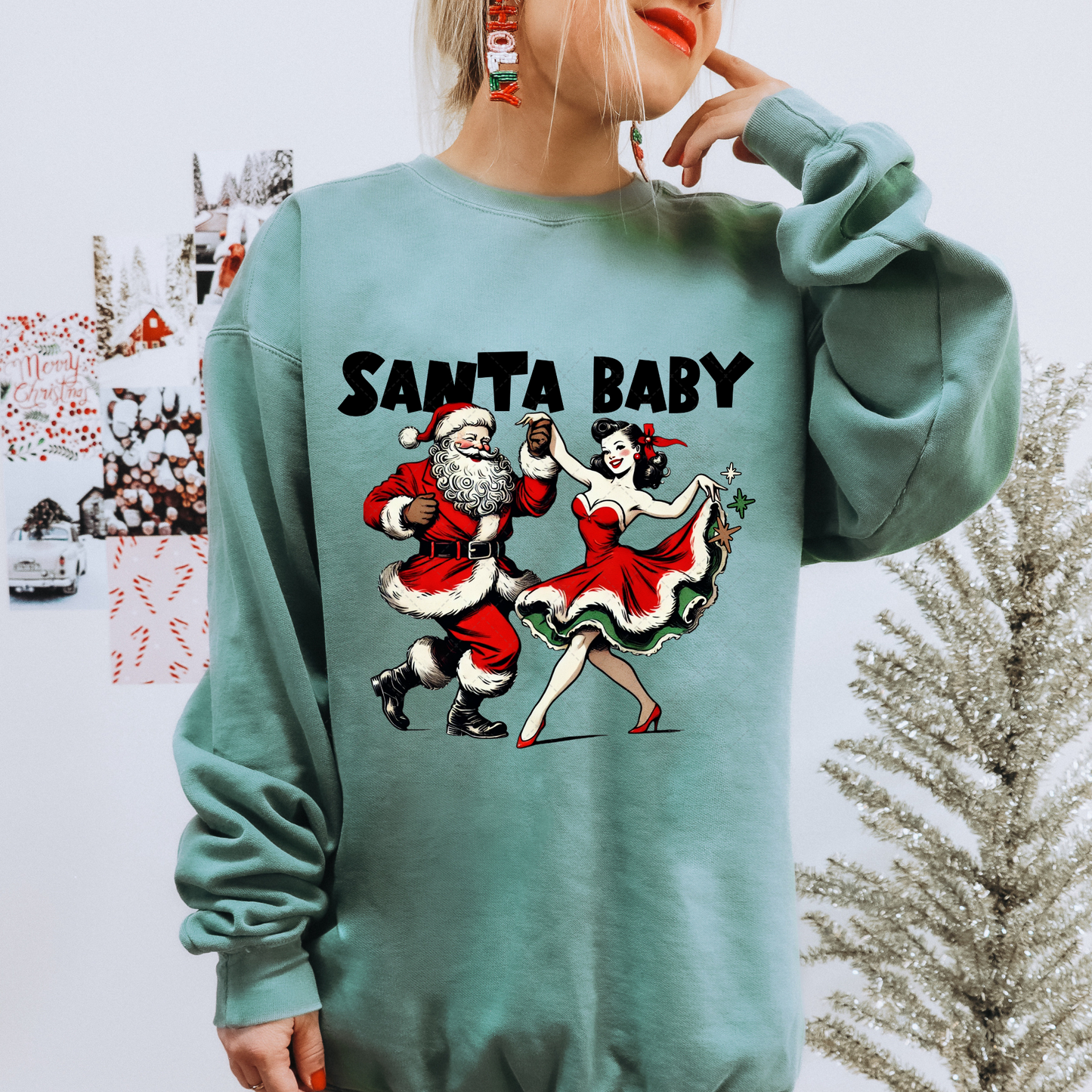 Santa Baby Transfer