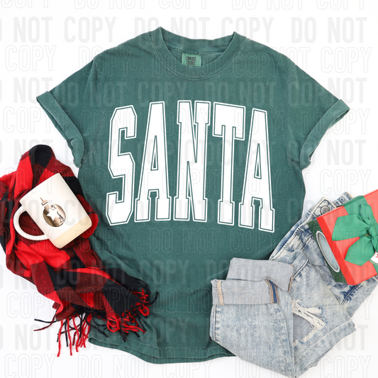 CHRISTMAS VARSITY OVERSIZED