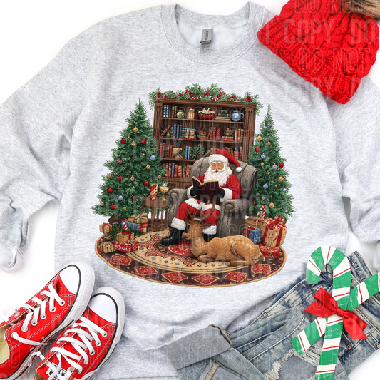 SANTA READING TRANSFER
