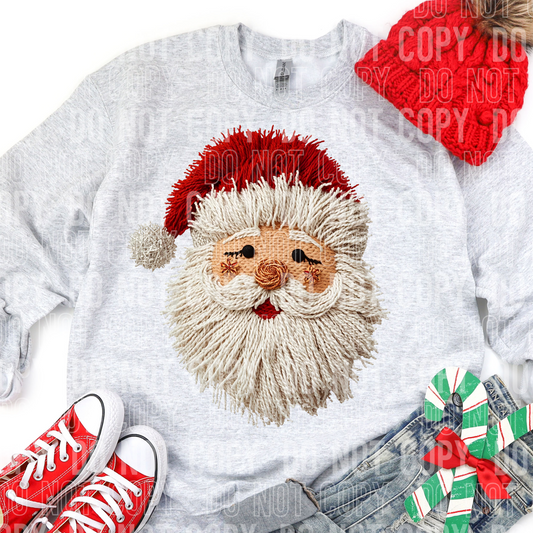 SANTA YARN STRING TRANSFER