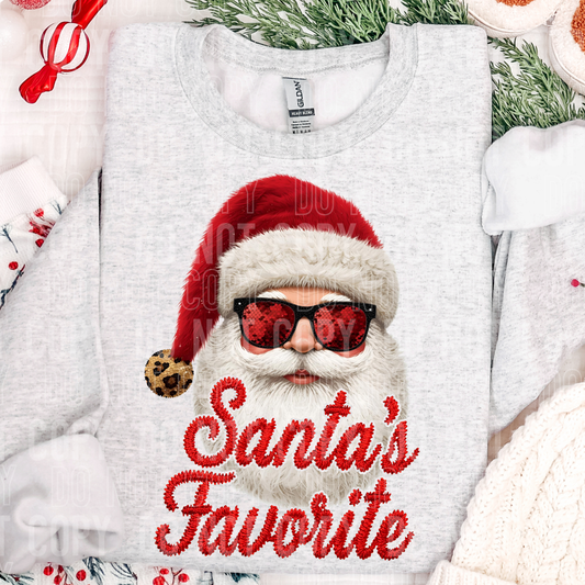 SANTA'S FAVORITE TRANSFER
