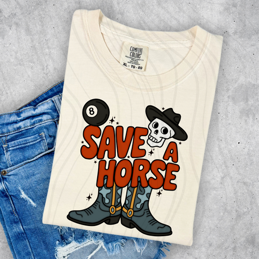Save A Horse Transfer