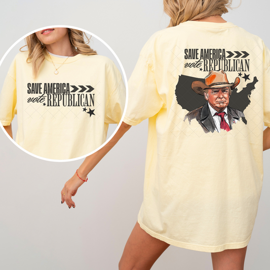 Save America Transfer **TWO PART* SOLD SEPARATELY**