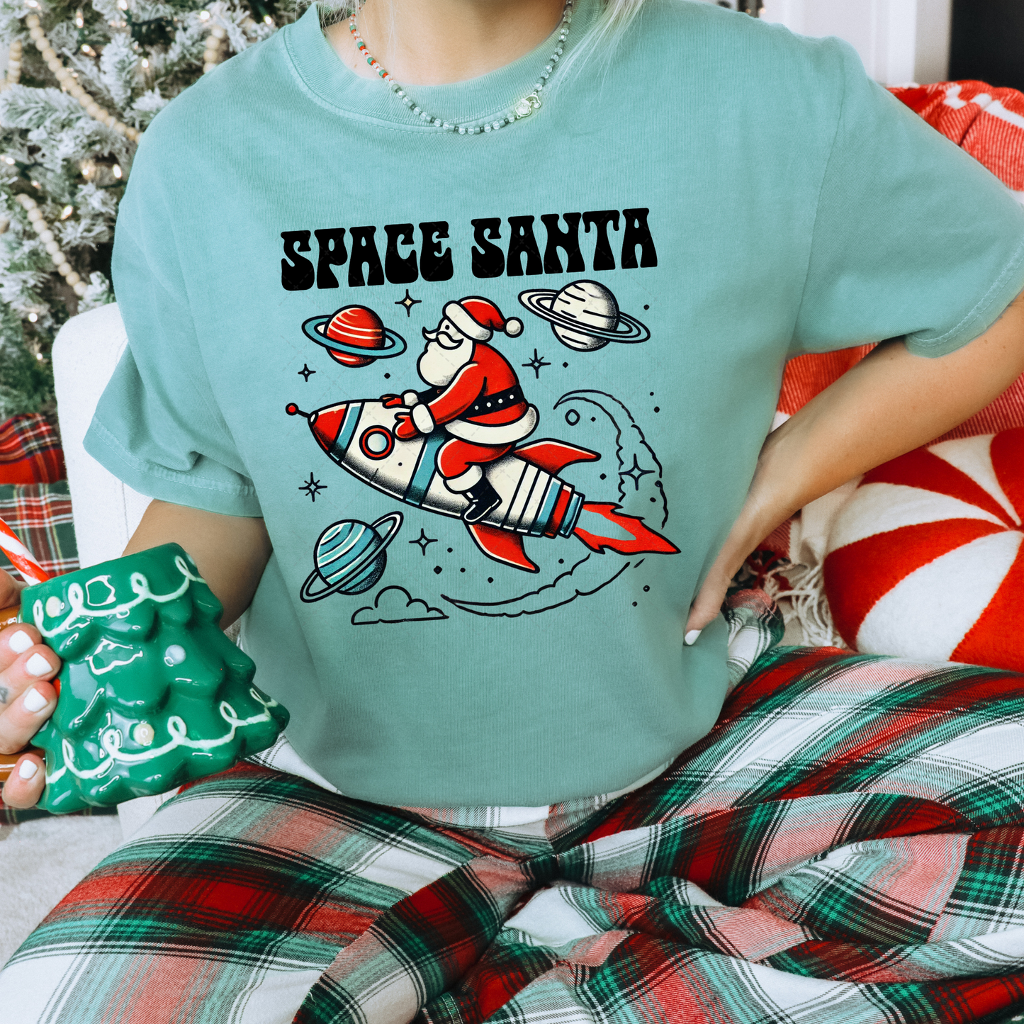 Space Santa Transfer