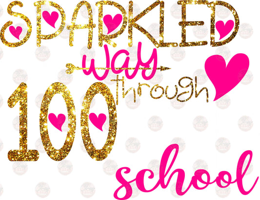 Sparkled Through Transfer