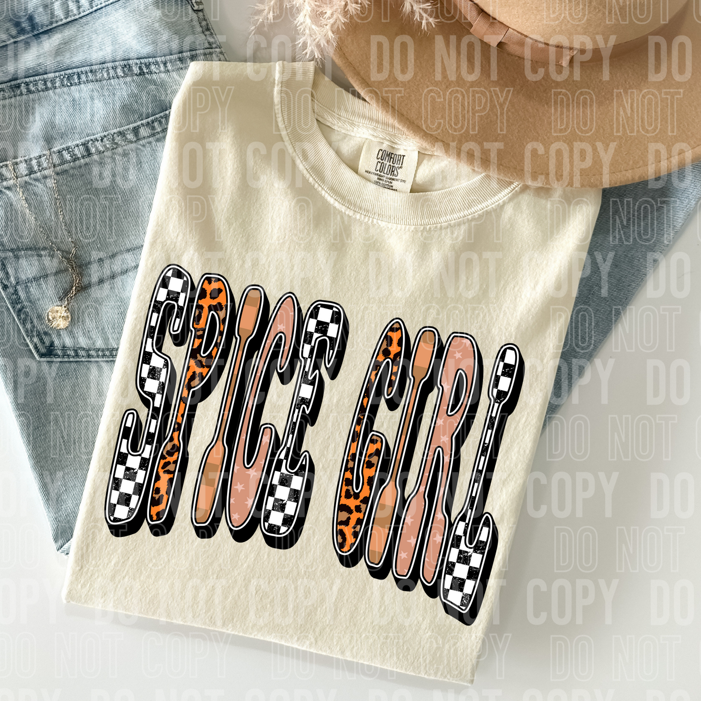 FALL CHECKERED TRANSFER