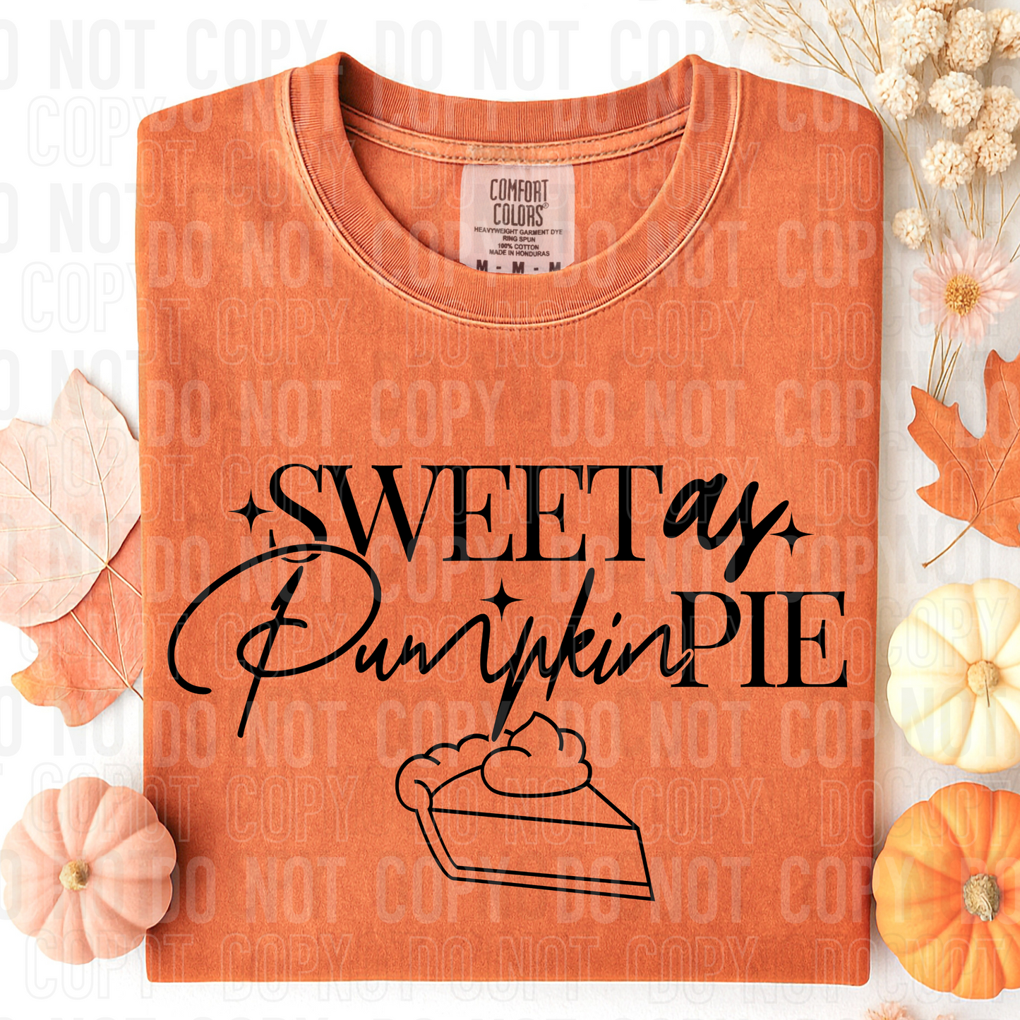 SWEET AS PUMPKIN PIE TRANSFER