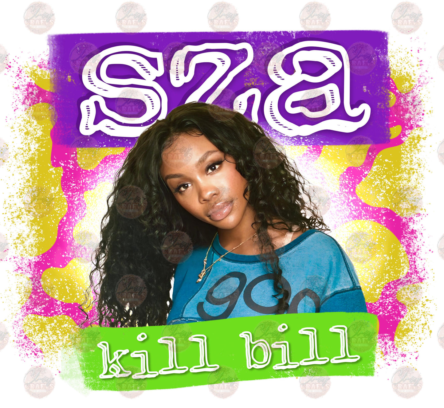 SZA - Sublimation Transfer