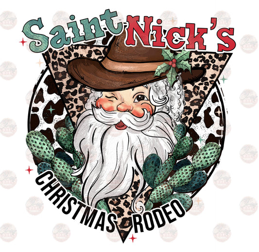 Saint Nicks Rodeo - Sublimation Transfer