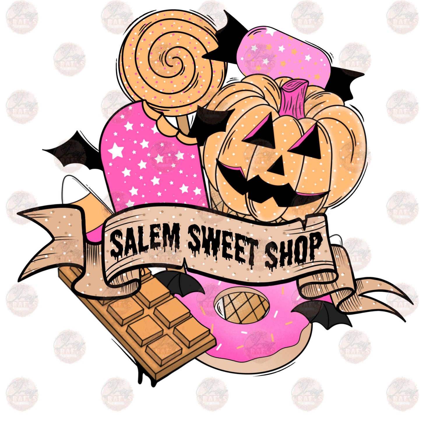 Salem Sweet Shop Transfer