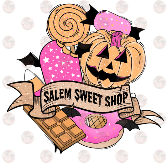 Salem Sweet Shop - Sublimation Transfer