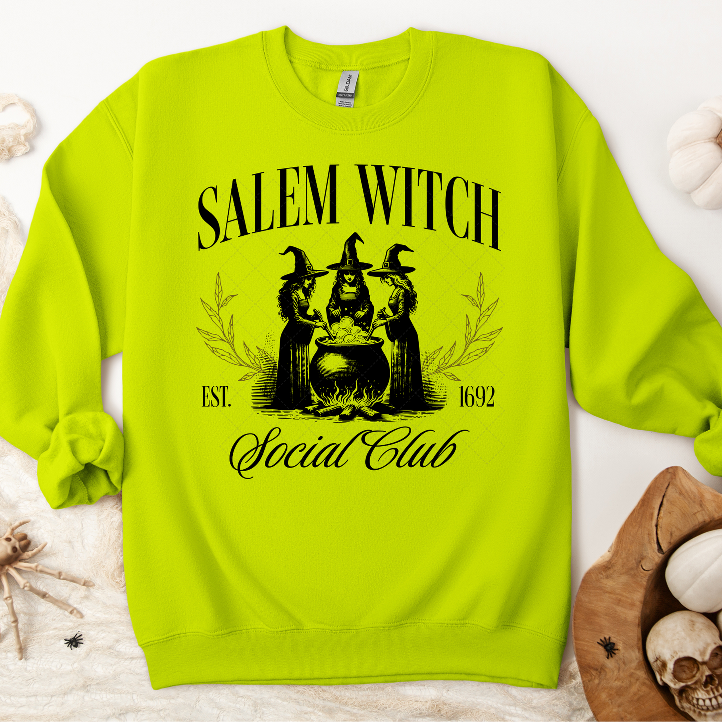 Salem Witch Social Club Transfer