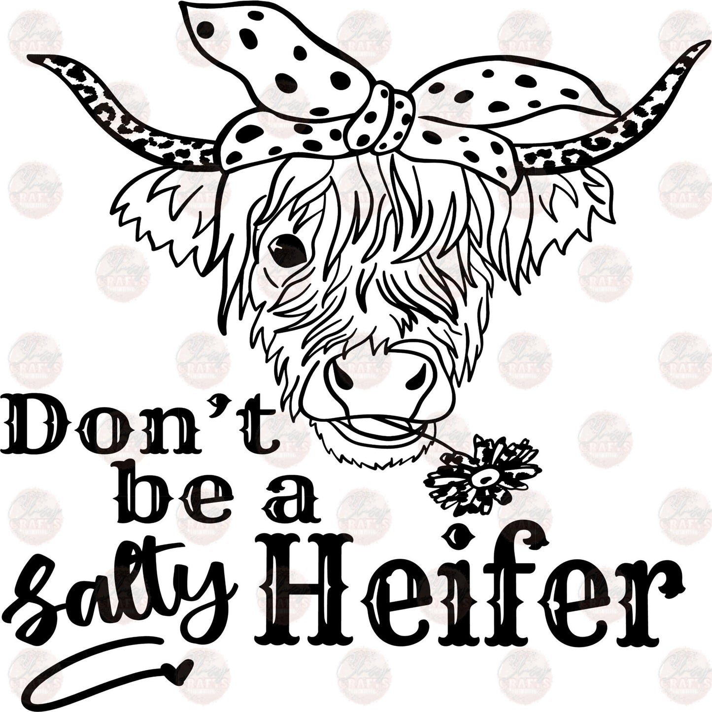 Salty Heifer Transfer