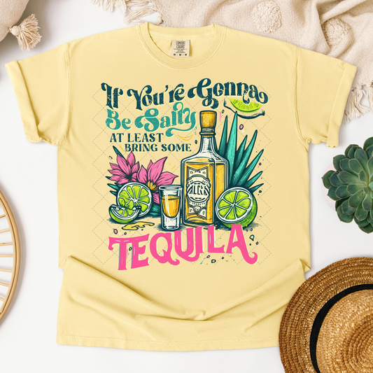 Salty Tequila Transfer