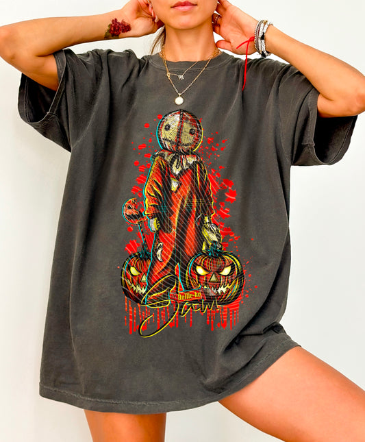 Sam Pumpkin Blood Drip Transfer