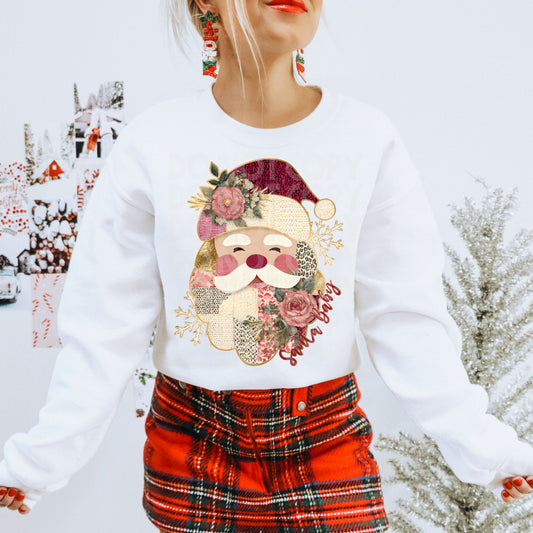 Santa Baby Transfer