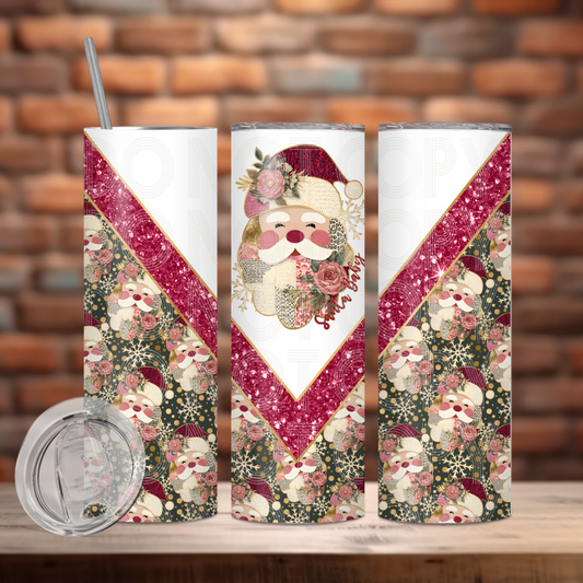 Santa Baby Tumbler Transfer